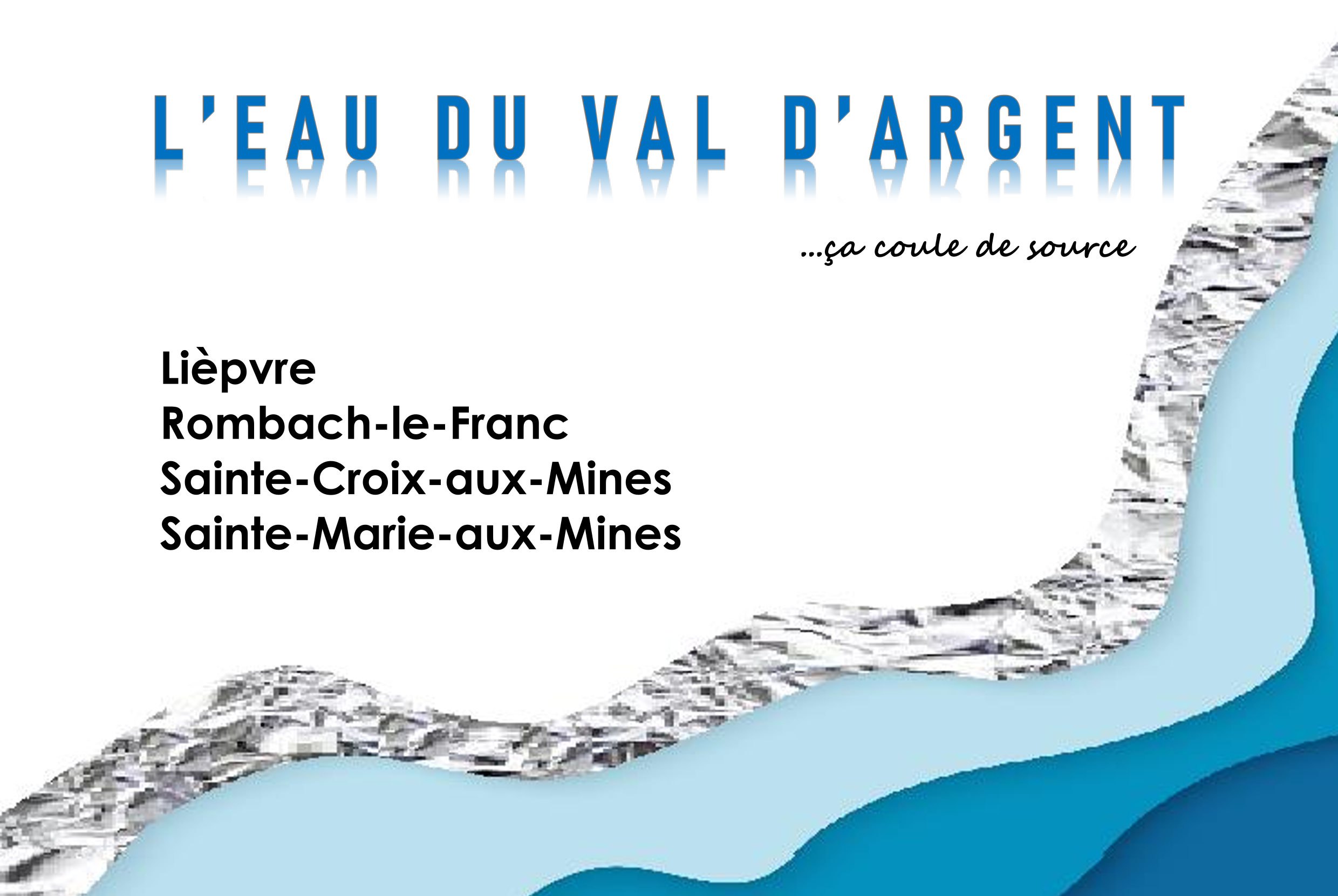 Affiche de la résidence L'eau du Val d'Argent
