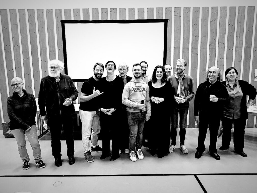 Le comité de l'association